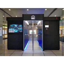 Modular computer room integrated hot and cold aisle micro module single row double row hot and cold aisle cold pool cabinet customization