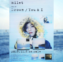 Millet) Drown You I) Autographed postcard poster stickers in stock