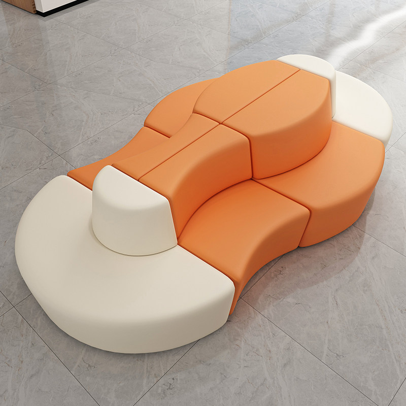 Shop store company shopping mall studio creative special-shaped modern leisure free combination designer office sofa