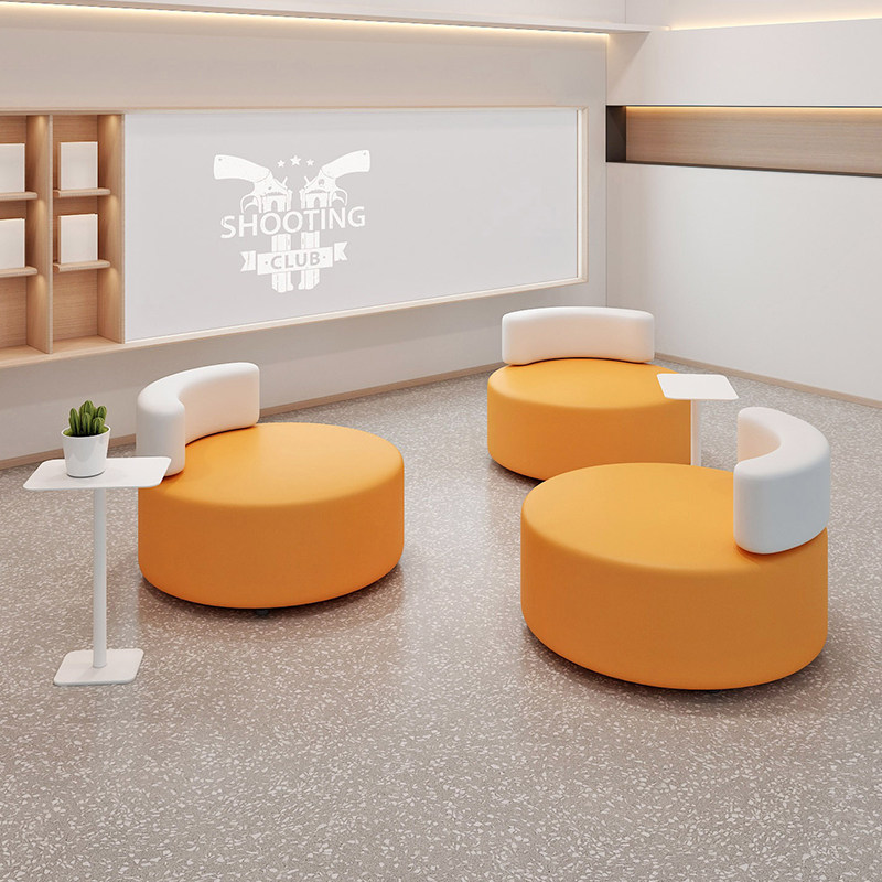 Simple and practical Alien Hotel Lobby Reception Center Business Office Discussion ConferencePersonality arc boutique sofa