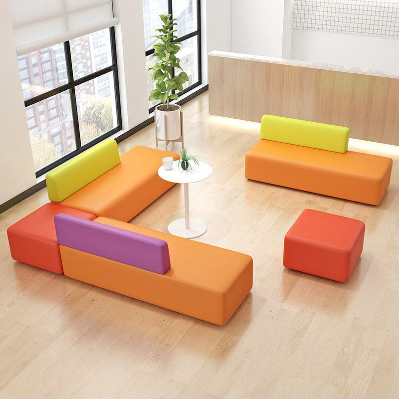 Company shops, creative shopping malls, photo studios, reception and training institutions, rest areas, leisure business offices, fabric sofas