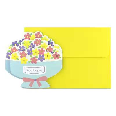 Artcon Art congratulation universal blessing greeting card Teacher's Day gift card to send teacher small gift 9FU9105A