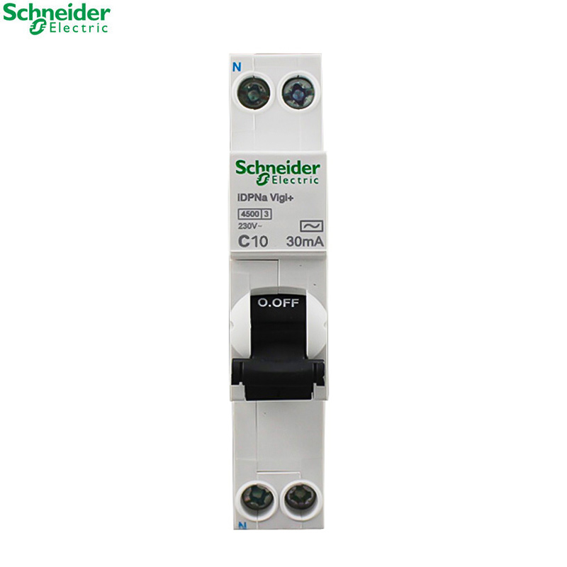 Schneider circuit breaker air switch with leakage protection A9IC65N iDPNa Vigi compact 1P N