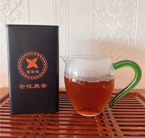100g 2018 Xinxiang Hengan Hua Fu Brick Black Tea Loose Tea Rich in Golden Flowers Multiple Discounts