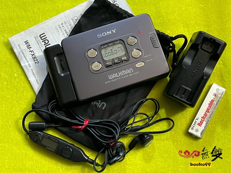 SONY ウォークマン ラジオカセットプレーヤー WM-FX822 SONY WM-FX822