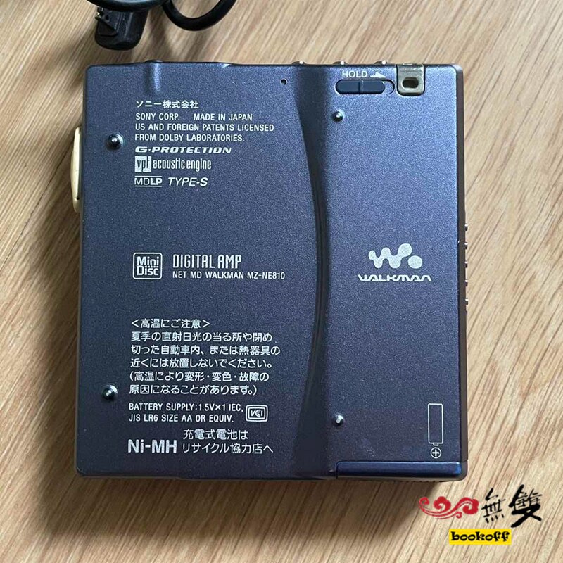 索尼MZ-NE810随身听：复古潮酷，音乐保姆级享受！-MD-淘宝好物网
