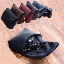 For Panasonic micro single camera bag GF10X GF9 portable storage case LX100M2 Leica D-LUX7