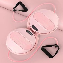 Waist twisting turntable home slimming massage and weight loss fitness equipment for men and women sports rotating twisting machine