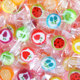Hand-Sliced Fruit Mixed Flavor Hard Candies, Slightly Sour Children's Snacks, Bulk Wholesale Sugar-Free Mint Candies