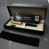 HERO HERO Pen 1000 gold nib 10k business gift gift box classic Old Students practice calligraphy gift gift gift men can lettering