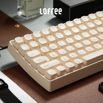 Lofree Lofree (official) small turn wireless Bluetooth mechanical keyboard game Office red axis notebook