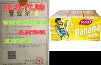 КДД банановое молоко 180 мл (18 упаковка)