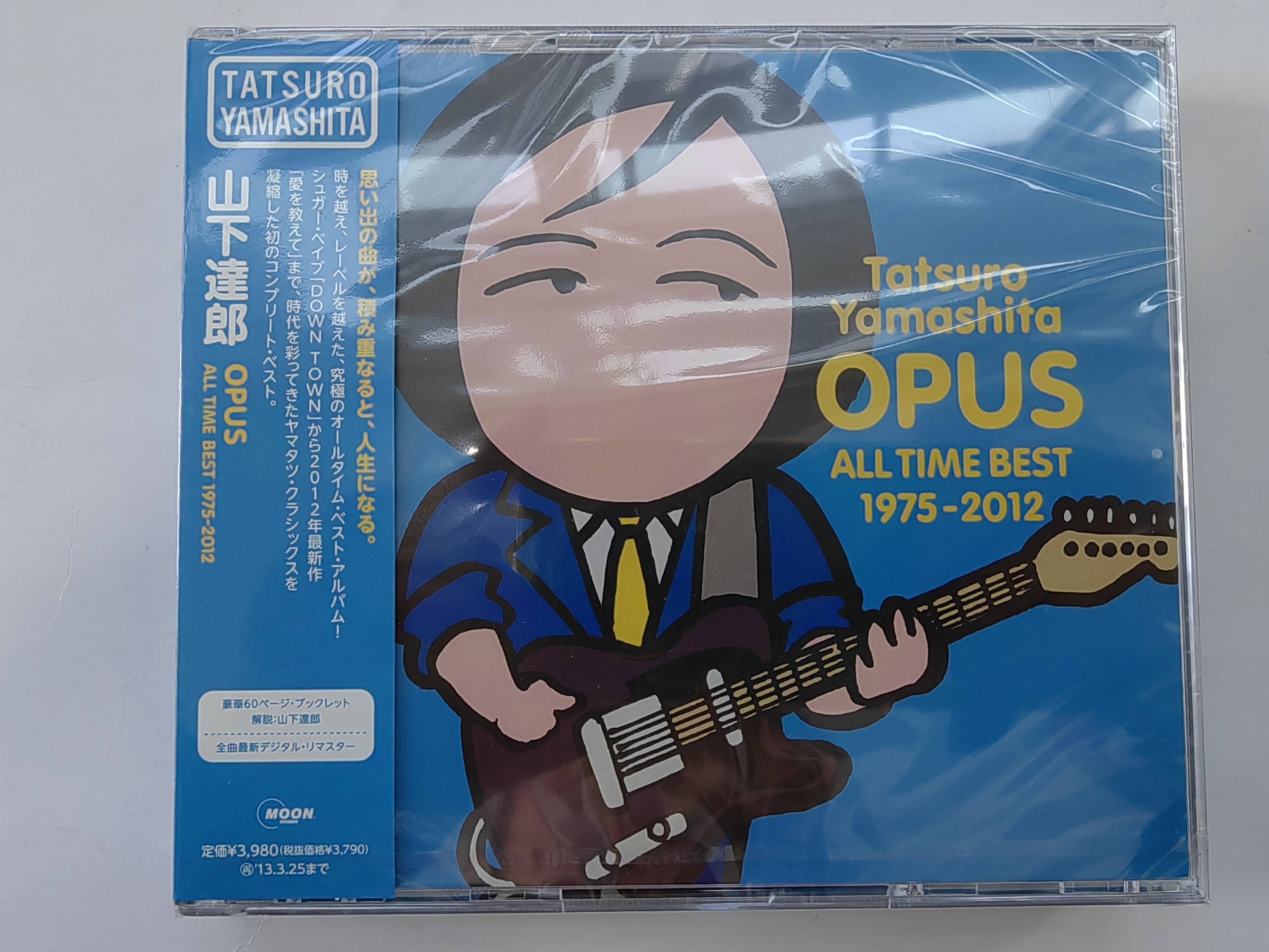 OPUS ～ALL TIME BEST 1975-2012～山下達郎精选曰版全新3CD