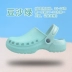 Sanmo surgical shoes operating room slippers women's summer non-slip soft bottom laboratory medical work shoes doctor's hole shoes 