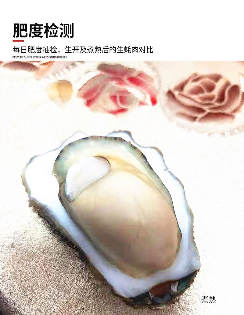 男人的加油站 航海日记 乳山新鲜生蚝牡蛎 5斤 图5