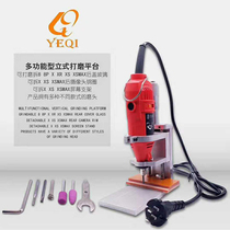 Industry Enlightening Apple X XS Screen bracket beating mill 11proMAX rear frame steel ring multifunctional polishing platform