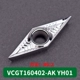 VCGT160402-AK YH01 Большой наконечник ножа R0.2