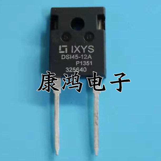 New DSI45-12A TO-247 fast recovery diode 45A 1200V one sale can be shot straight