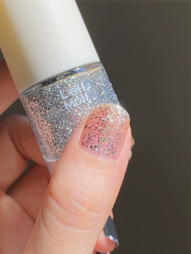 Lellmoll Momo лак для ногтей 12 Dark Night Pour Black