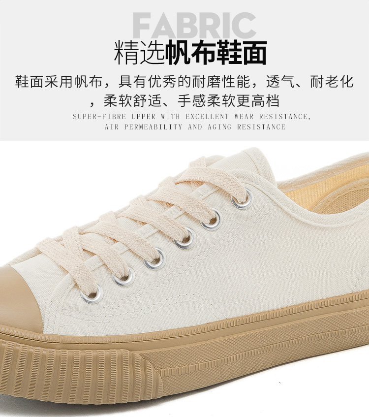 Giày vải Nhật Bản nữ sinh viên Hàn Quốc mùa hè hoang dã retro in giày nữ thấp giúp giày ulzzang nữ triều - Plimsolls giầy dior nữ