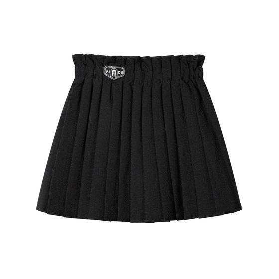 minipeace太平鸟童装女童短裙夏百褶裙F2GEC2297奥莱