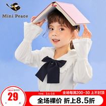 minipeace PEACEBIRD kids black bow kids accessories F2YCB1C93 Ole