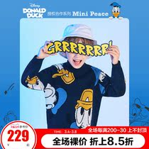 (Donald Duck IP) minipeace PEACEBIRD boys and girls sweater pullover pullover knit Korean loose Ole