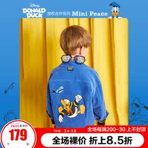 (Donald Duck IP) minipeace PEACEBIRD childrens coat spring and autumn style boys jacket tide foreign air Ole