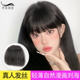 Челка, парик изготовленный из настоящих волос по линии роста волос, штора, комиксы