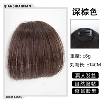 【Без бульберри】 темно -коричневый+острый хвостовой расческа