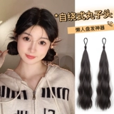 Maruko голова парик -парик Self -Wound -in -одно имитационное волосы Circular Hair Dream Пушистая булора