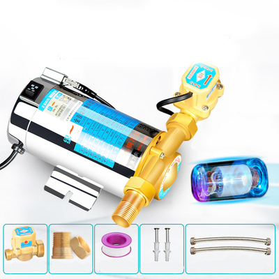 增压泵家用全自动静音220V太阳能热水器增压水泵自来水管道加压泵