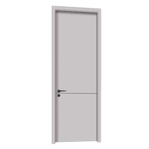 New Hauxuan Wooden Door Room Inner Door Bedroom Door Room Door Room Door Custom Moving Door Soundproofing Door#生态木门M1008