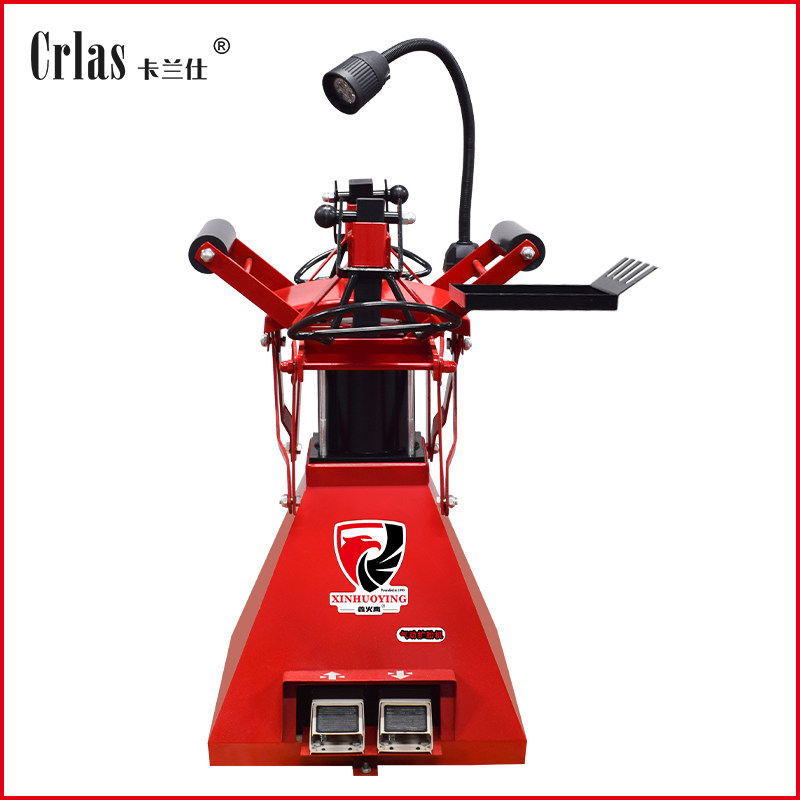 Caramsee Steamers Tire Expansion Machine Brace Tire TIRE REPAIR MACHINE TIRE REMOVAL MACHINE WITH WORK LIGHT PNEUMATICS