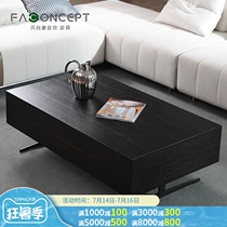 Nordic coffee table Light luxury Italian living room furniture TV cabinet Coffee table combination set ins wind tea table customization