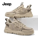 Jeep, джип, спортивная демисезонная дорожная повседневная обувь для отдыха, 2024 года, новая коллекция, из натуральной кожи