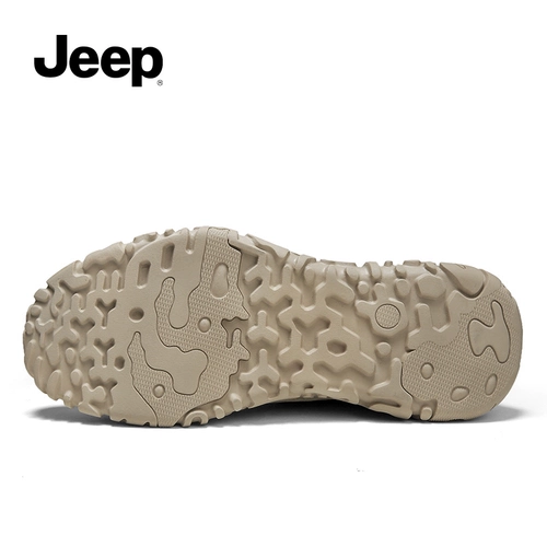 Jeep, джип, весенняя дорожная повседневная обувь для скалозалания, нескользящая спортивная обувь, новая коллекция, из натуральной кожи