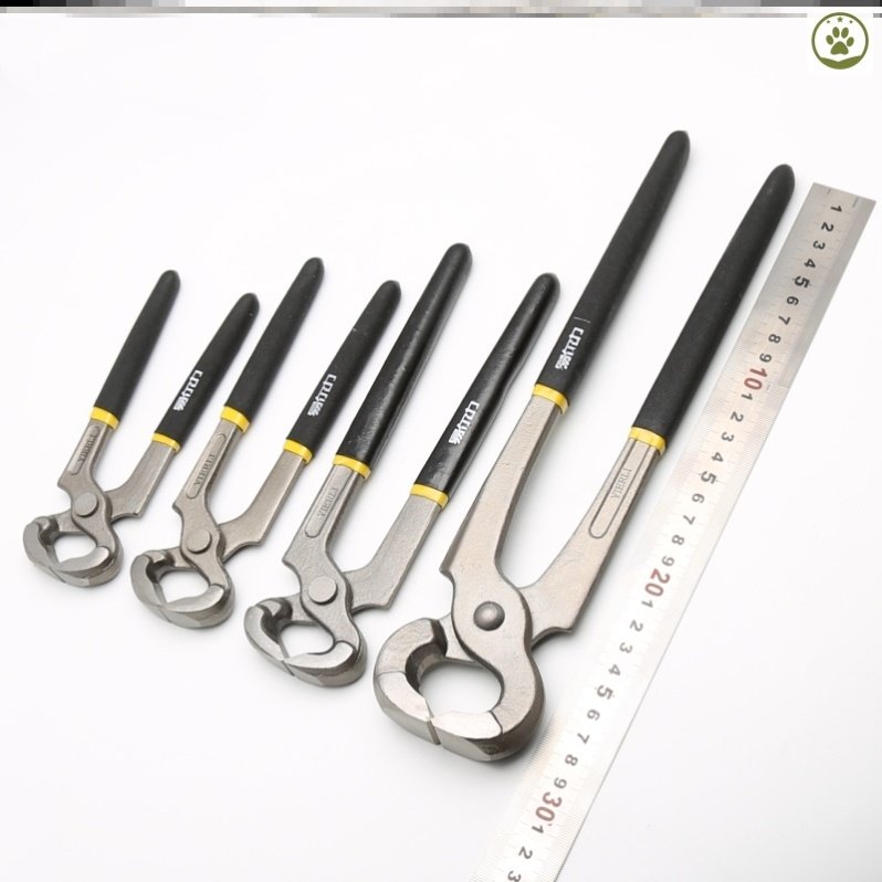 Special tools for hoof repair hoof trimming hoof scissors horseshoe knife horse hoof knife with cattle with sheep with nuts and pincers cattle raising equipment