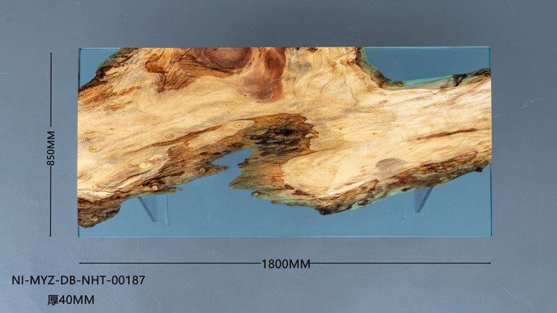 South American Walnut Resin Panel 180*85*4 Shipping to pay