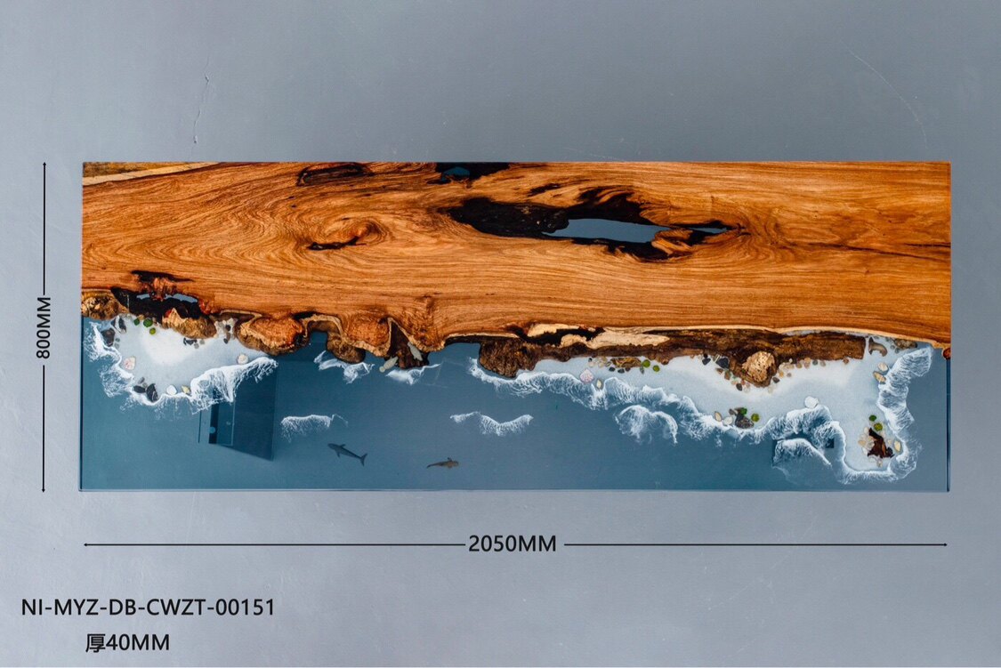 Hedgehoppe resin solid wood board all 205*80*4 shipping is paid