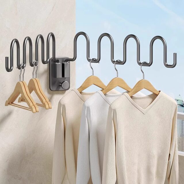 Balcony shoe drying rack window punch-free shoe drying artifact outdoor drying rack slippers rack window clothes drying rack rotating