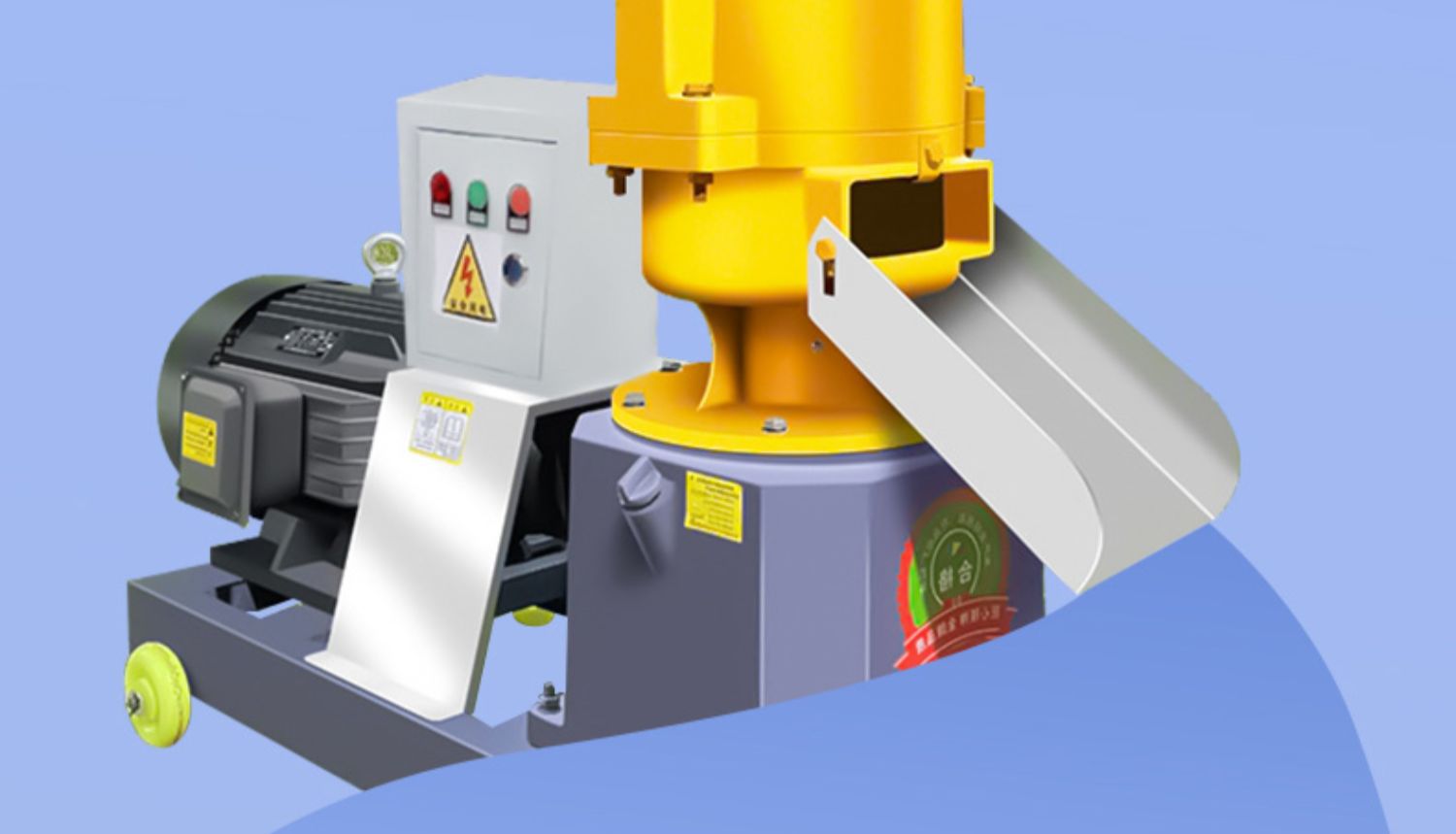 饲料颗粒机小型家用全自动机器膨化颗粒养殖设备大型造粒自制粒机