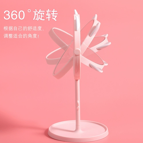 Творческое зеркало для макияжа Простые портативные маленькие зеркальные комод.