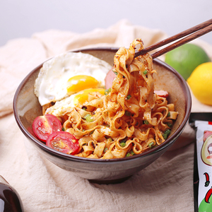 【4包装】红薯椒麻拌面刀削面