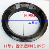Cast iron thickened boiler ring Raptors Oven Circle Gas Oven Stove Rings Commercial Fired cast-iron ring Hotel Kitchen Stove Accessories