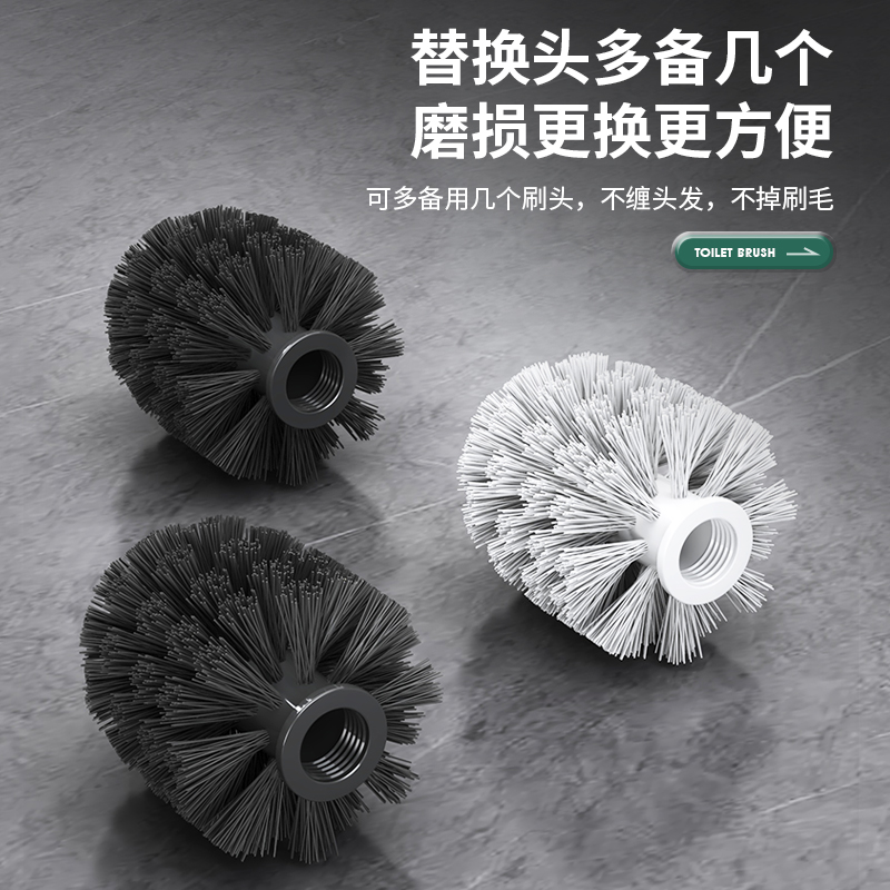 太空铝马桶刷套装：免打孔神器，让你的卫生间焕然一新！