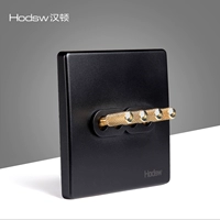 Черным четырьмя открывающими, одиноким и двойным управлением универсальным