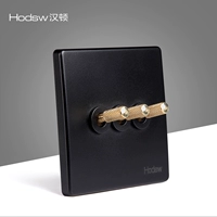 Черным тремя открытием, одиночным и двойным управлением универсальным