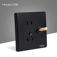 Черно-открытым пятью отверстиями, одиночные и двойные управления универсальным