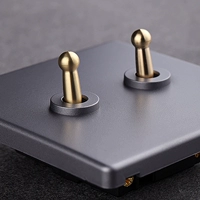 Ретро латунный переключатель, настенная световая панель